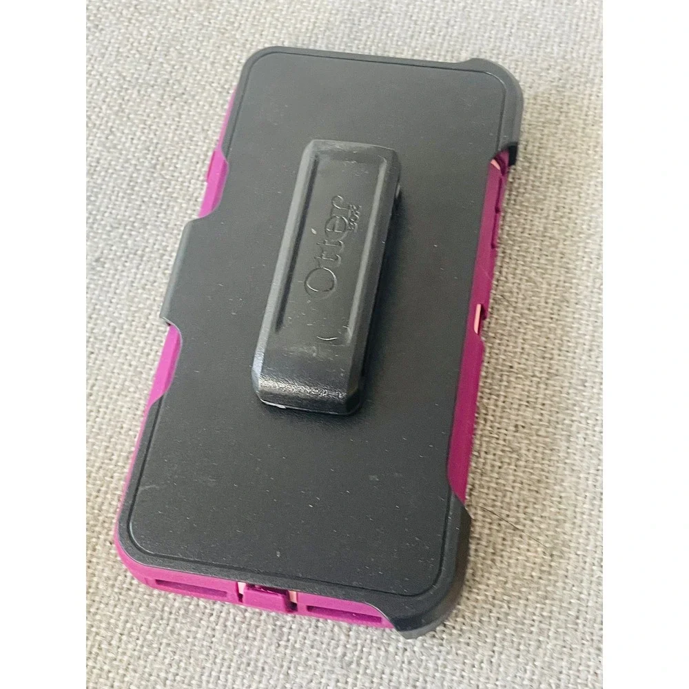 OtterBox Defender Series Case for iPhone 8 Plus 7 Plus Pink Purple 77-53909